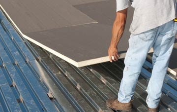 benefits of insulating South Witham flat roofing