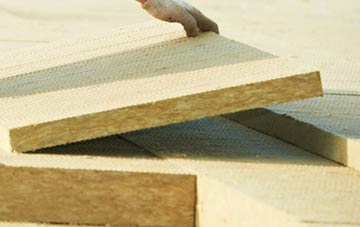 measuring South Witham tapered insulation