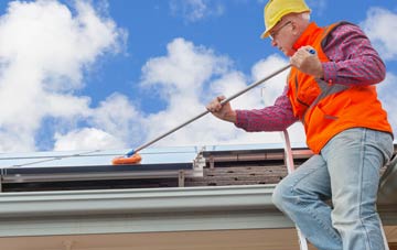 South Witham soft wash roof cleaning