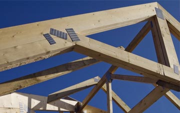 South Witham roof trusses for new builds and additions