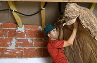 South Witham tapered roof insulation